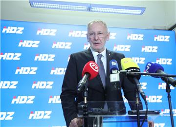 Izjava Božinovića nakon sjednice šireg predsjedništva HDZ-a