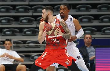 ABA liga: Zadar - Crvena zvezda Meridianbet