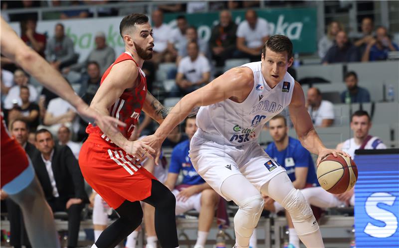 ABA liga: Zadar - Crvena zvezda Meridianbet