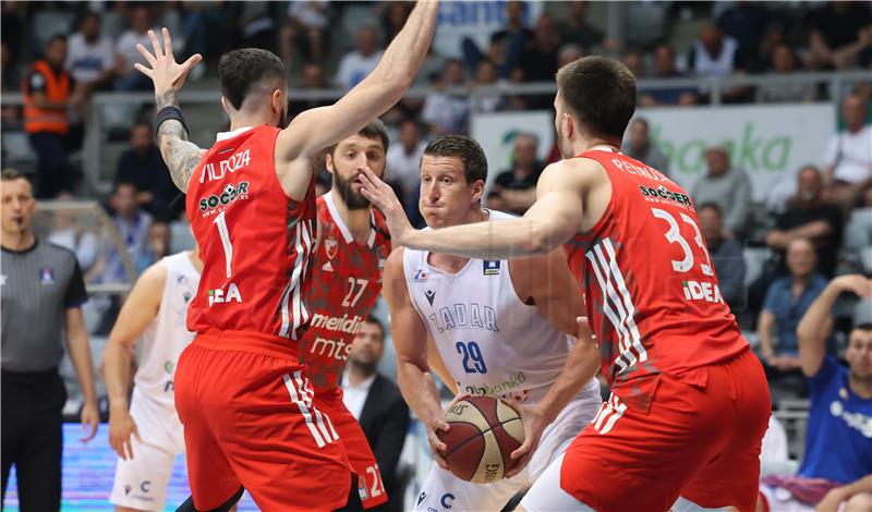 ABA liga: Zadar - Crvena zvezda Meridianbet