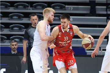 ABA liga: Zadar - Crvena zvezda Meridianbet