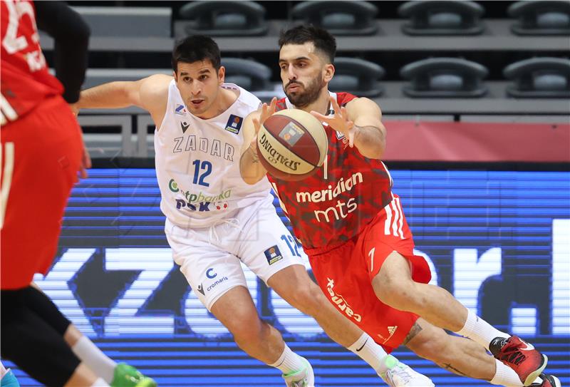 ABA liga: Zadar - Crvena zvezda Meridianbet