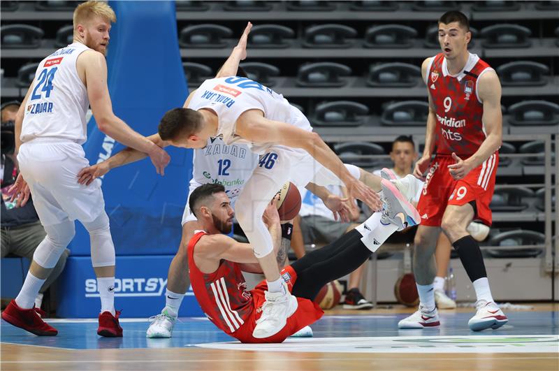 ABA liga: Zadar - Crvena zvezda Meridianbet