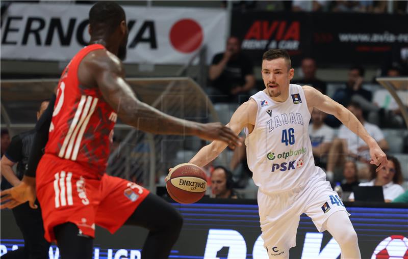 ABA liga: Zadar - Crvena zvezda Meridianbet