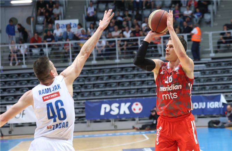 ABA liga: Zadar - Crvena zvezda Meridianbet