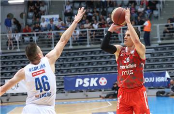 ABA liga: Zadar - Crvena zvezda Meridianbet