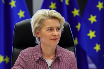 Von der Leyen u Kijevu u simboličnom posjetu na Dan Europe