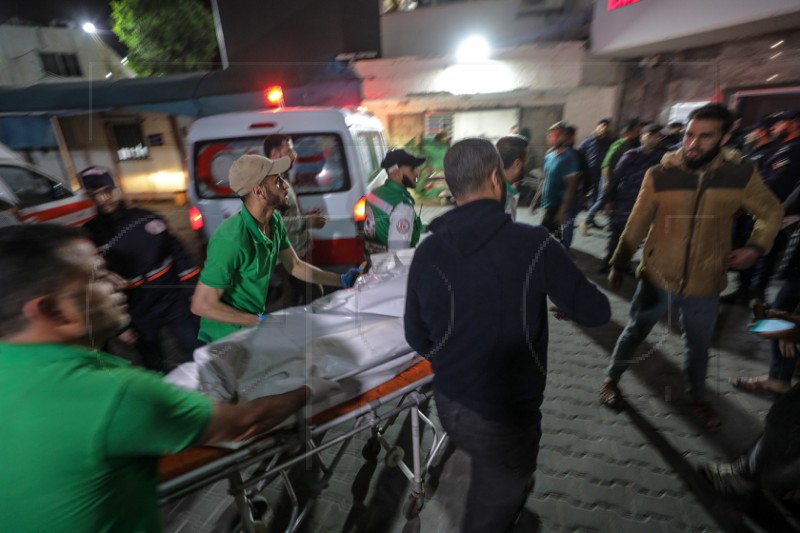 MIDEAST ISRAEL PALESTINIAN GAZA ATTACK 