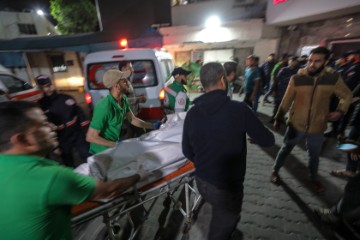 MIDEAST ISRAEL PALESTINIAN GAZA ATTACK 