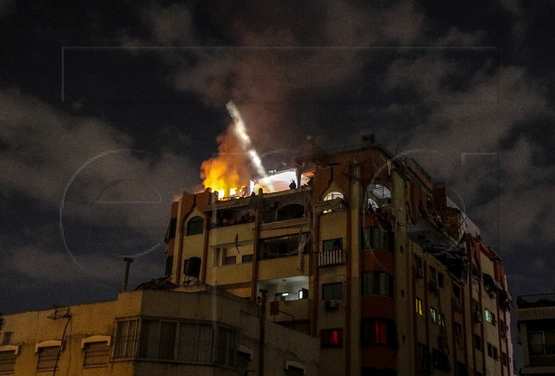 MIDEAST ISRAEL PALESTINIAN GAZA ATTACK 