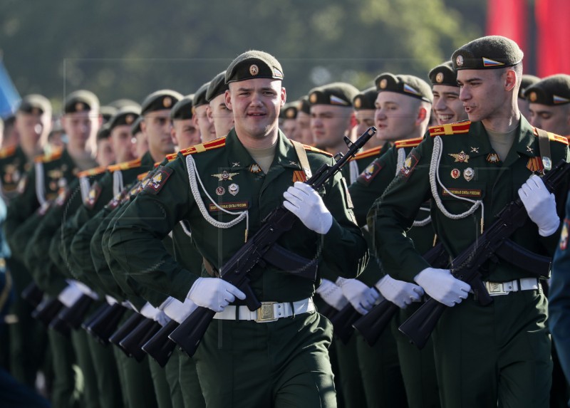 RUSSIA VICTORY DAY PARADE