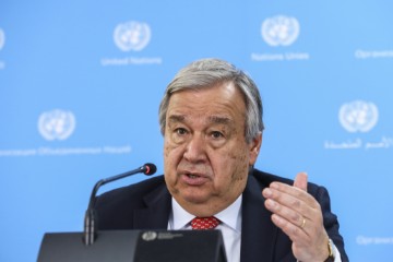 Guterres: Trenutno nemogući pregovori o miru u Ukrajini