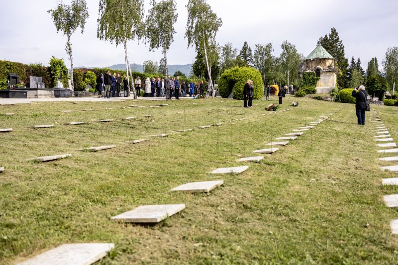 Polaganje vijenaca povodom Dana Europe i pobjede nad fašizmom