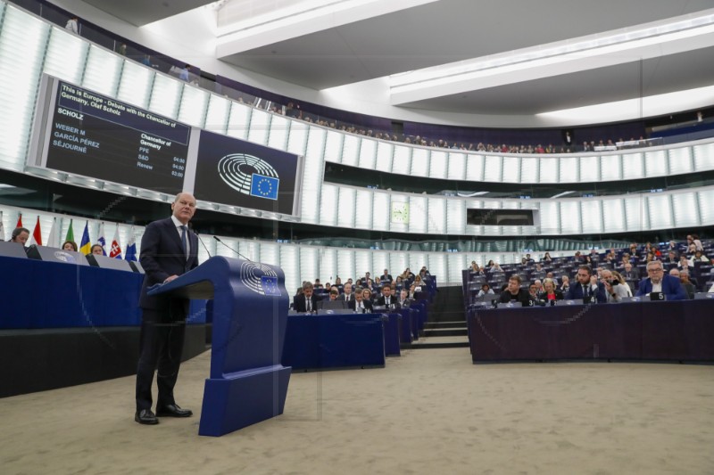 FRANCE EU PARLIAMENT