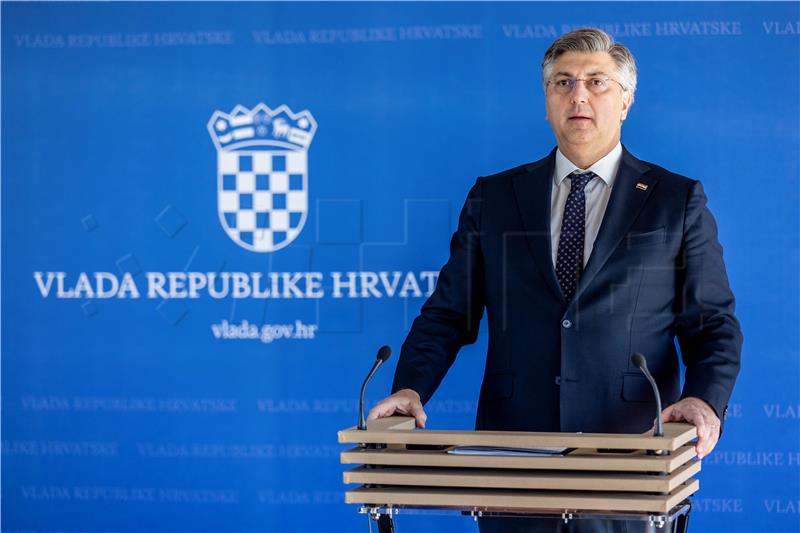 Plenković: U četvrtak odluka vezana uz epidemiju koronavirusa