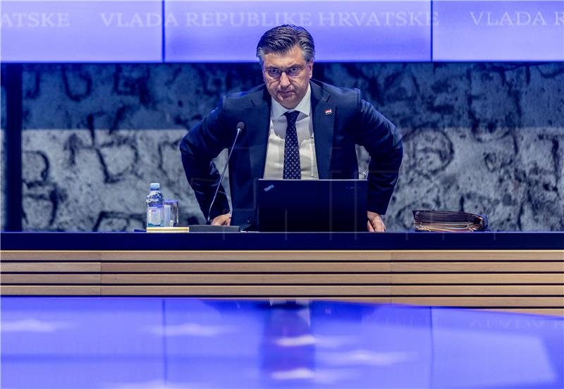 Plenković: Decision on coronavirus epidemic expected on Thursday