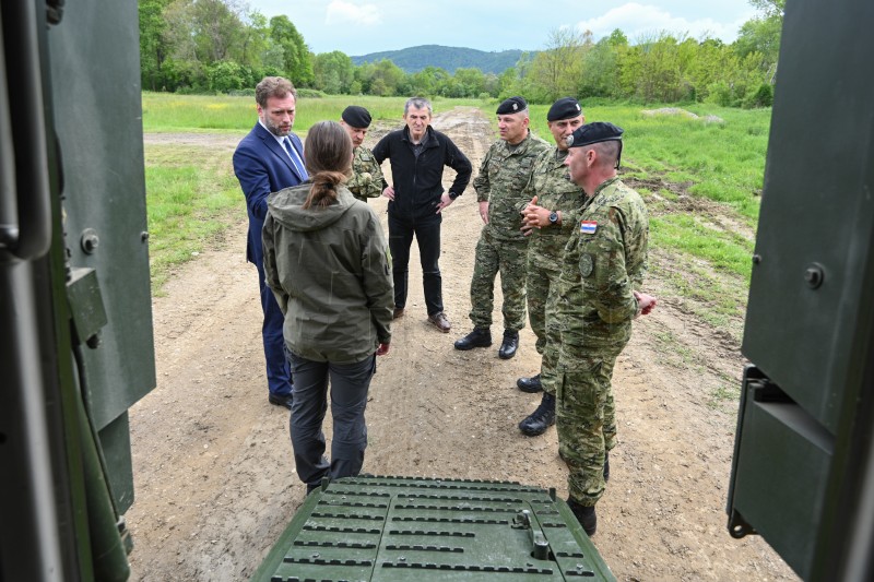 Banožić na testiranju sustava Vegvisir: HV spremna za najnaprednije tehnologije