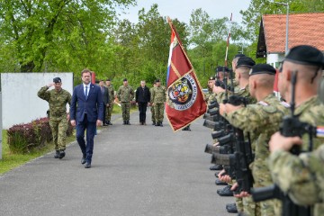 Banožić na testiranju sustava Vegvisir: HV spremna za najnaprednije tehnologije