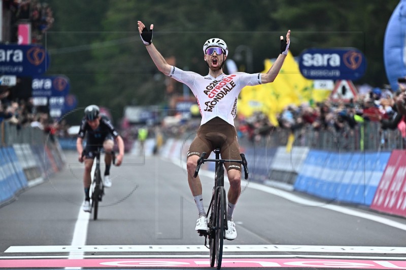 ITALY CYCLING