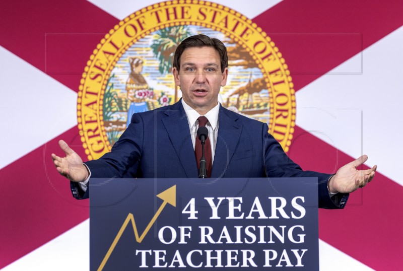 USA FLORIDA TEACHERS BILLS 