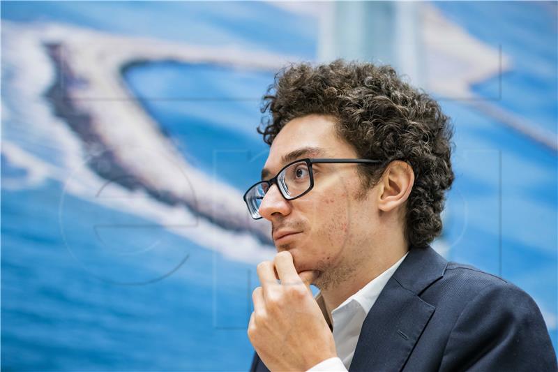 GCT: Fabiano Caruana prešao u vodstvo