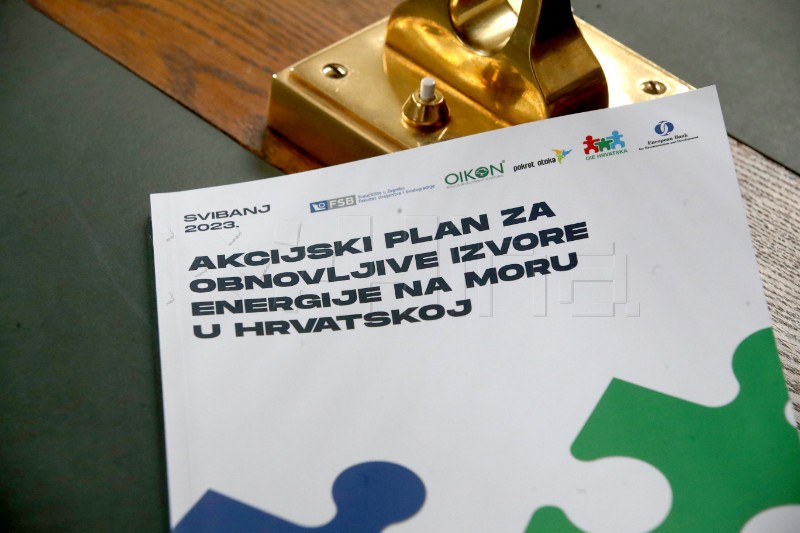 Promocija studije "Akcijski plan za obnovljive izvore energije na moru u Hrvatsko"