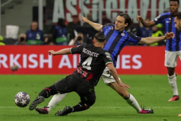 LP: Milan - Inter 0-2