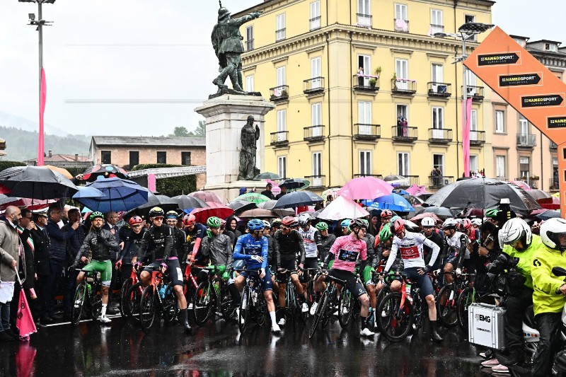 ITALY CYCLING