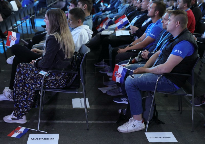 Početak državnog natjecanja učenika strukovnih škola WorldSkills Croatia 2023.