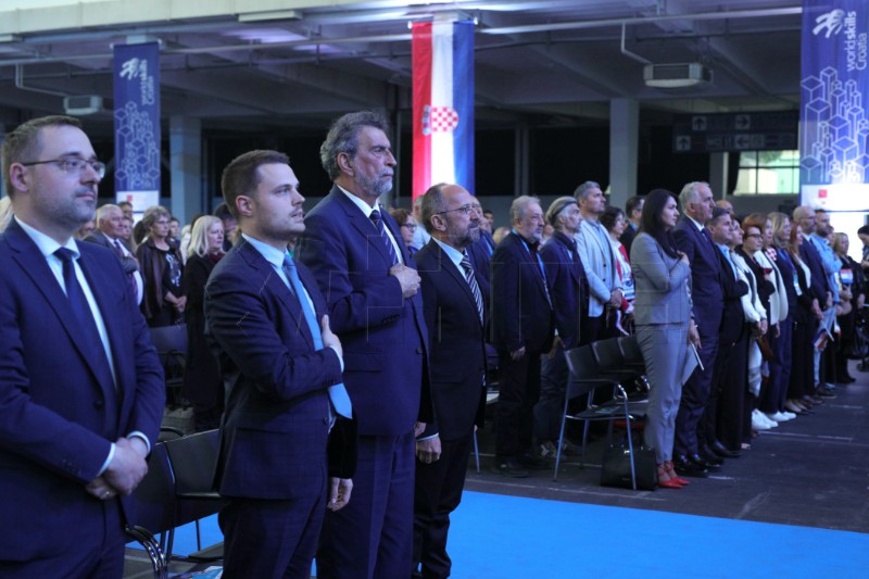 Početak državnog natjecanja učenika strukovnih škola WorldSkills Croatia 2023.