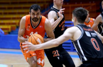 Prve utakmice četvrtfinala doigravanja PH za košarkaše: Cedevita Junior - Šibenik