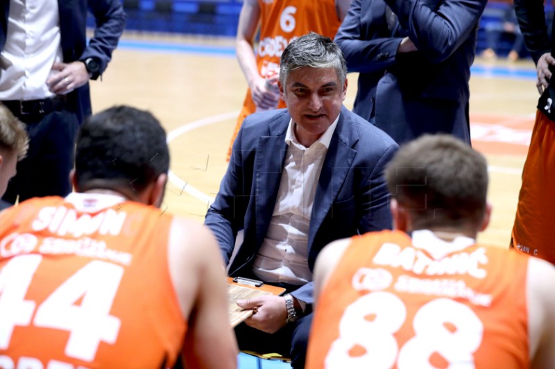 Prve utakmice četvrtfinala doigravanja PH za košarkaše: Cedevita Junior - Šibenik