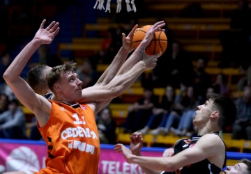 Prve utakmice četvrtfinala doigravanja PH za košarkaše: Cedevita Junior - Šibenik