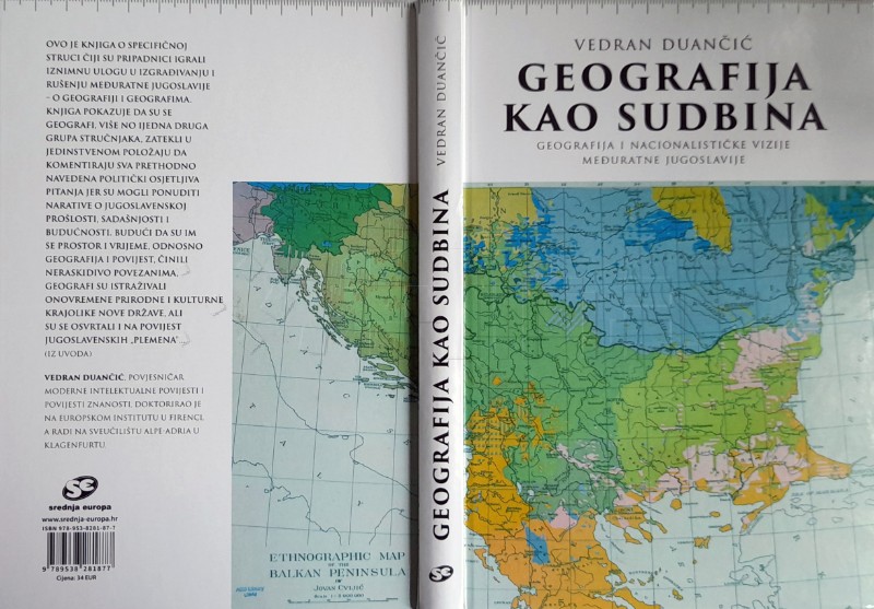 Istaživanja: Sve nacije i države oblikovali historiografi - Jugoslaviju geografi