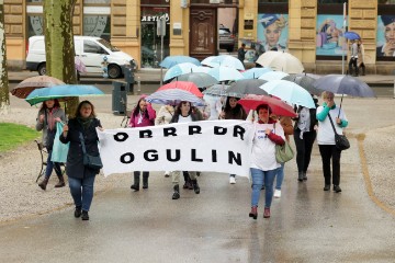 Prosvjed medicinskih sestara i nemedicinskog osoblja