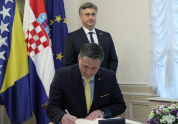 Plenković primio Bećirovića