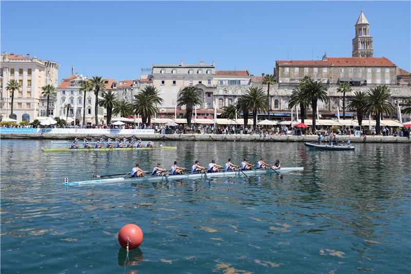 Int'l rowing regatta "Sveti Duje" to take place in Split on 12-14 May