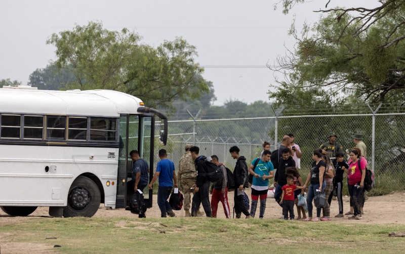 USA MEXICO MIGRATION