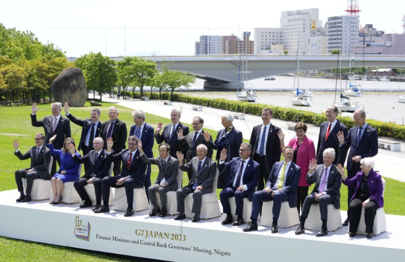 JAPAN G7 NIIGATA