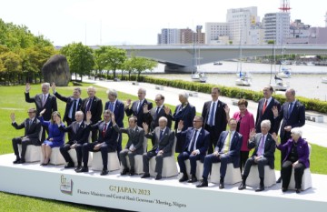 JAPAN G7 NIIGATA