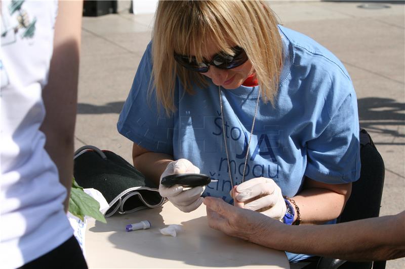 Croatia marking International Nurses Day 