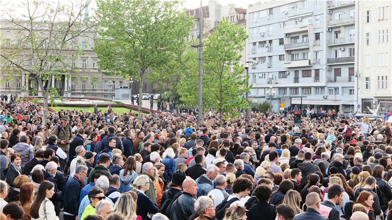 Novi prosvjed danas u Beogradu, Vučić poslao organizatorima dvije poruke