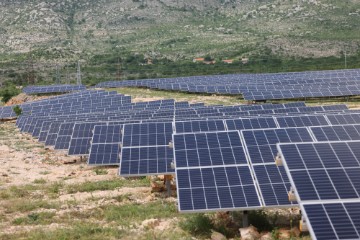 Biggest solar power plant in Croatia opened in Obrovac