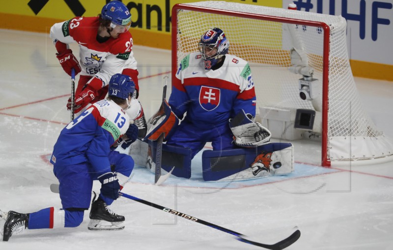 LATVIA ICE HOCKEY