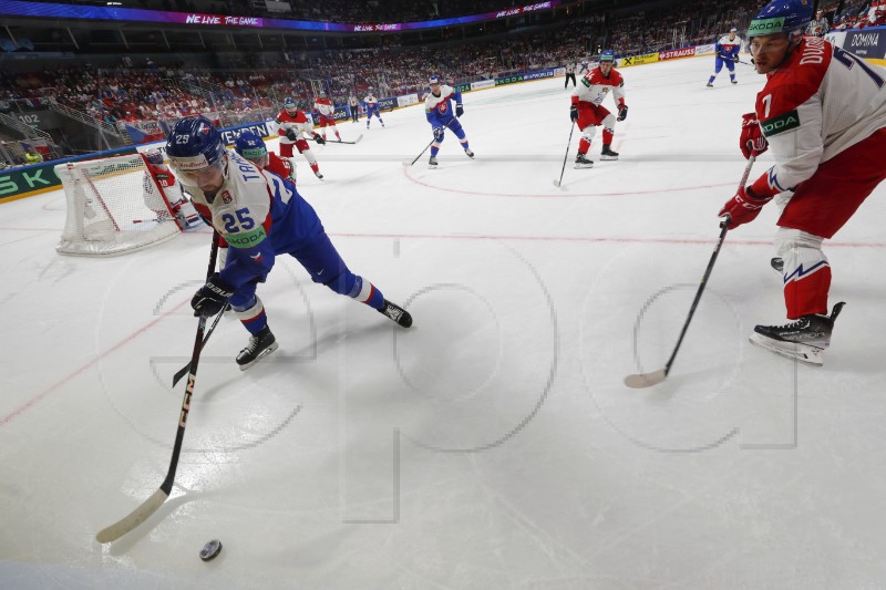 LATVIA ICE HOCKEY