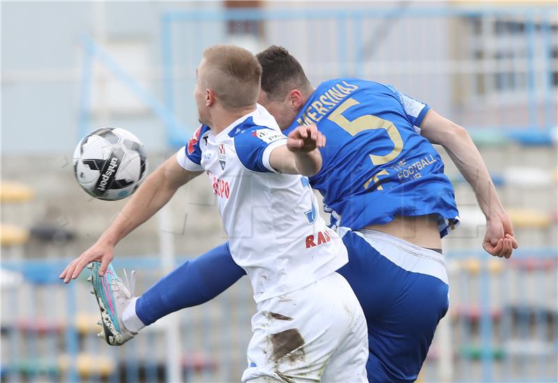 HNL: Slaven Belupo - Lokomotiva 0-0