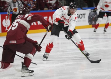 LATVIA ICE HOCKEY