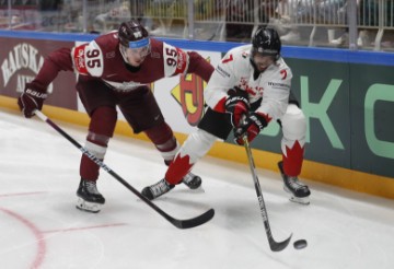 LATVIA ICE HOCKEY