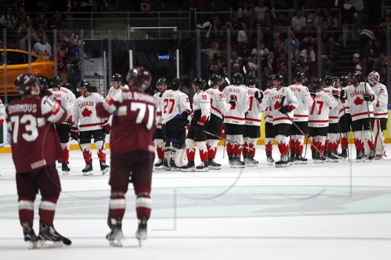 LATVIA ICE HOCKEY