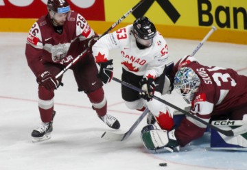 LATVIA ICE HOCKEY